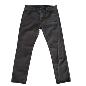 Adriano Goldschmeid AG The Nomad Modern Slim men cotton jeans trousers grey 33